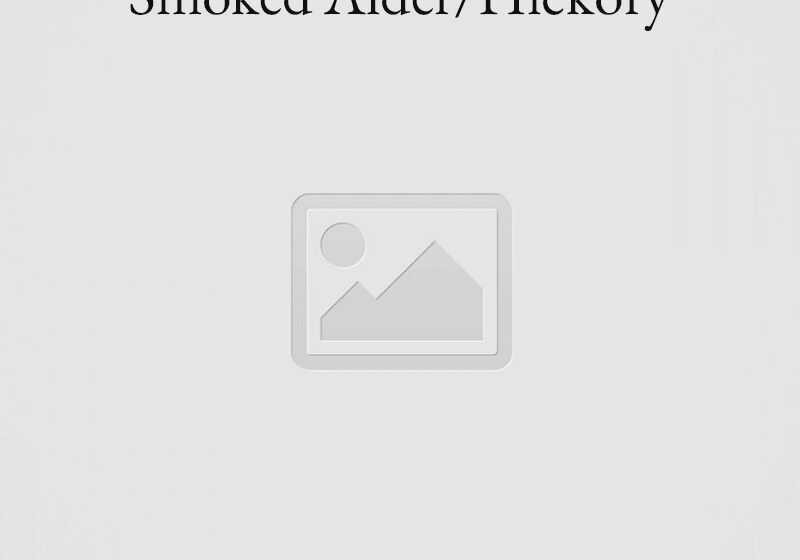 Smoked Alder/Hickory